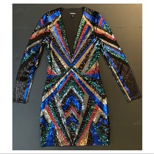 Stunning Sequin NERVE Express Dress